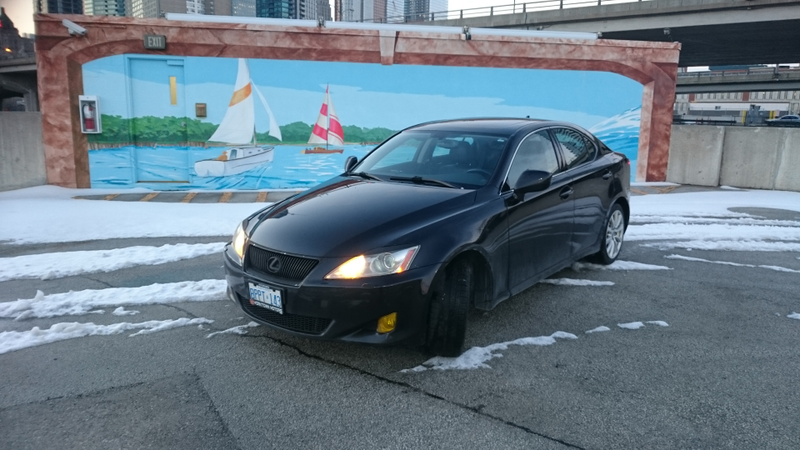 Illustration for article titled Snapped some pictures of the lexus